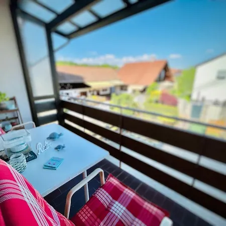 Inmitten Des Dorflebens - Rheinfelden-nollingen Appartement Nollingen