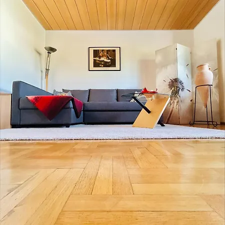 Inmitten Des Dorflebens - Rheinfelden-nollingen Appartement