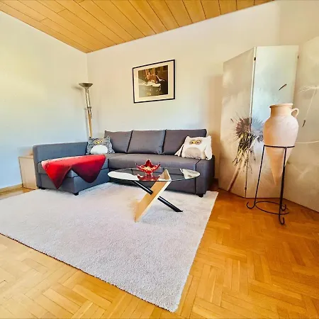 Inmitten Des Dorflebens - Rheinfelden-nollingen Appartement *